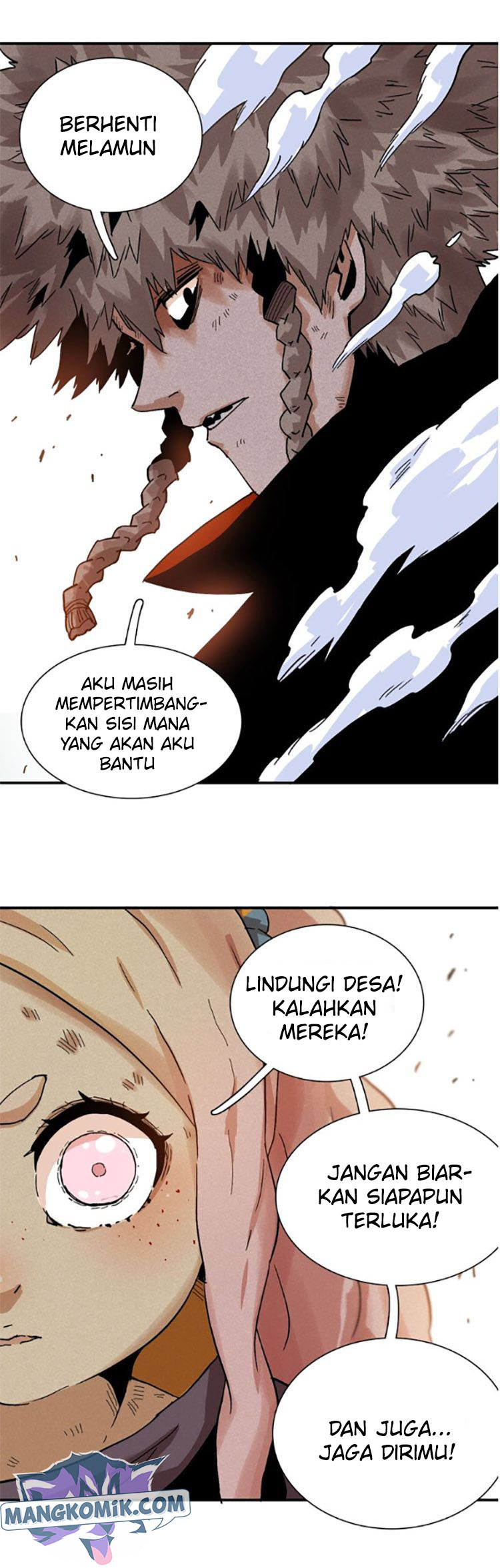 Last Word of the World Chapter 09 Gambar 38